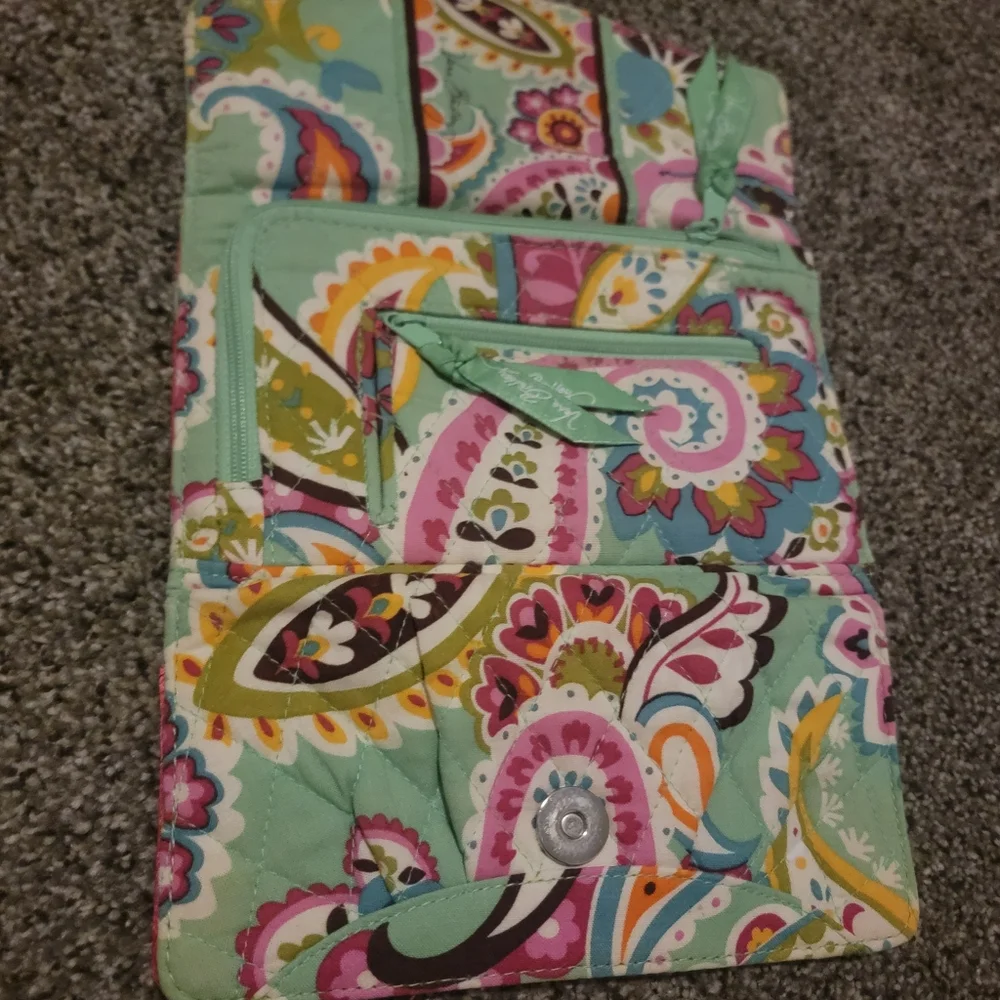 Pre-owned Vera bradley 😍 wallet/cc - Picture 11 of 14